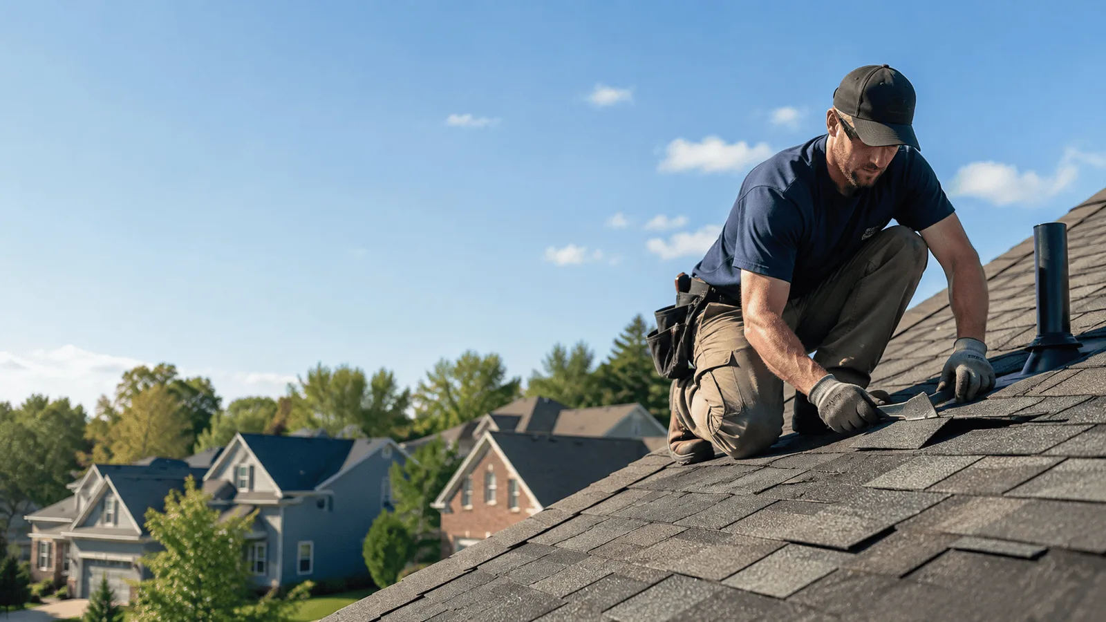 Roof Leak Repair in Van Buren, MO near me